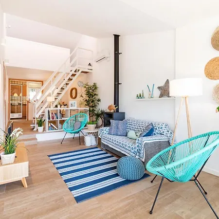 Casa Osona Con Jardin Cerca De La Playa * Tarragona