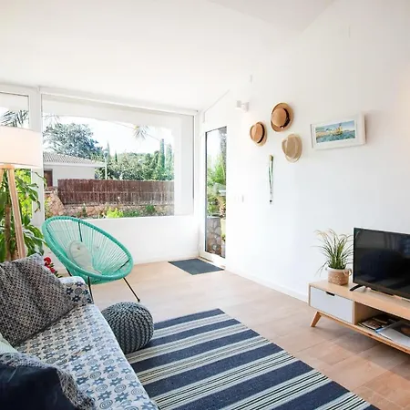 Nyaraló Casa Osona Con Jardin Cerca De La Playa *