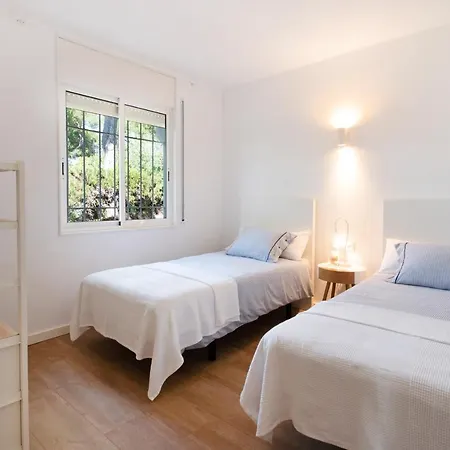 Casa Osona Con Jardin Cerca De La Playa Nyaraló Tarragona