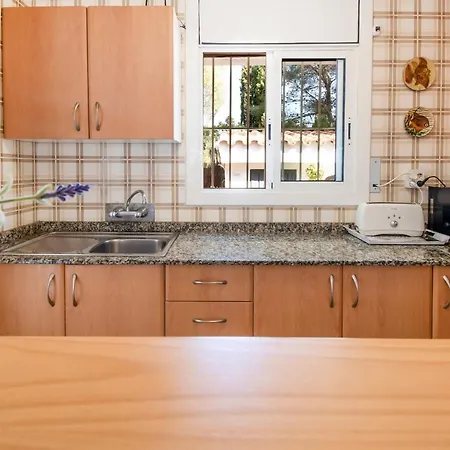 Casa Osona Con Jardin Cerca De La Playa Tarragona