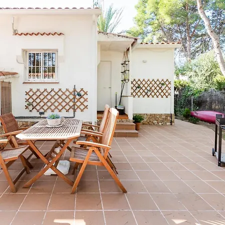 Casa Osona Con Jardin Cerca De La Playa * Tarragona