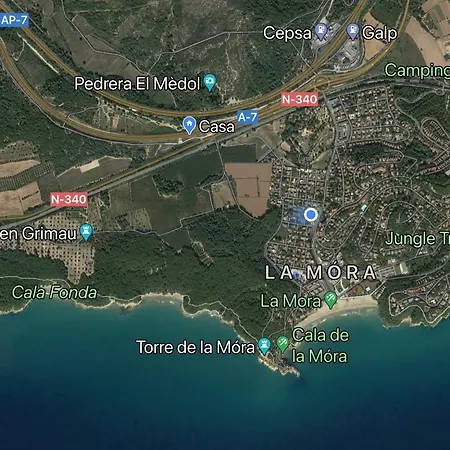 Nyaraló Casa Osona Con Jardin Cerca De La Playa *