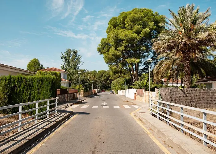 Casa Osona Con Jardin Cerca De La Playa