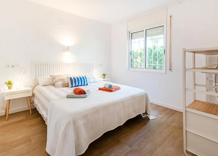 Casa Osona Con Jardin Cerca De La Playa Tarragona