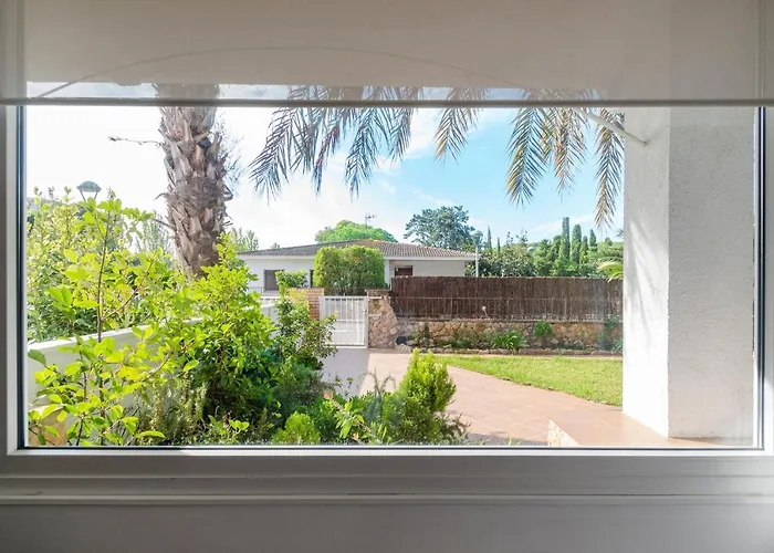 Casa Osona Con Jardin Cerca De La Playa *