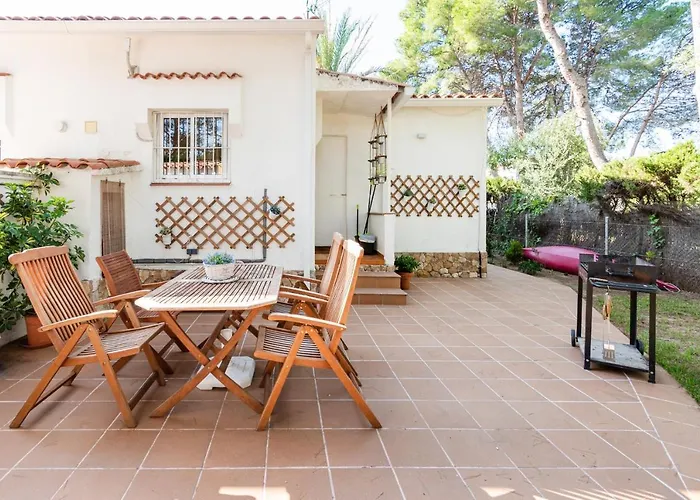 Casa Osona Con Jardin Cerca De La Playa * Tarragona