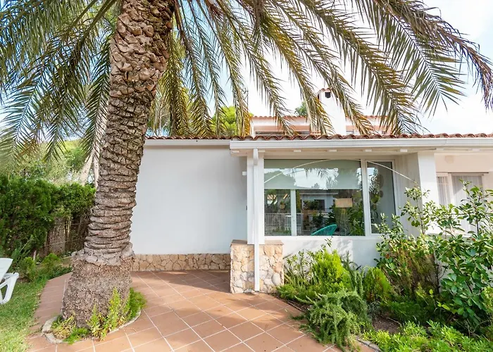 Casa Osona Con Jardin Cerca De La Playa Dom wakacyjny