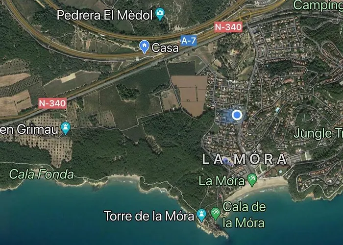 Dom wakacyjny Casa Osona Con Jardin Cerca De La Playa *