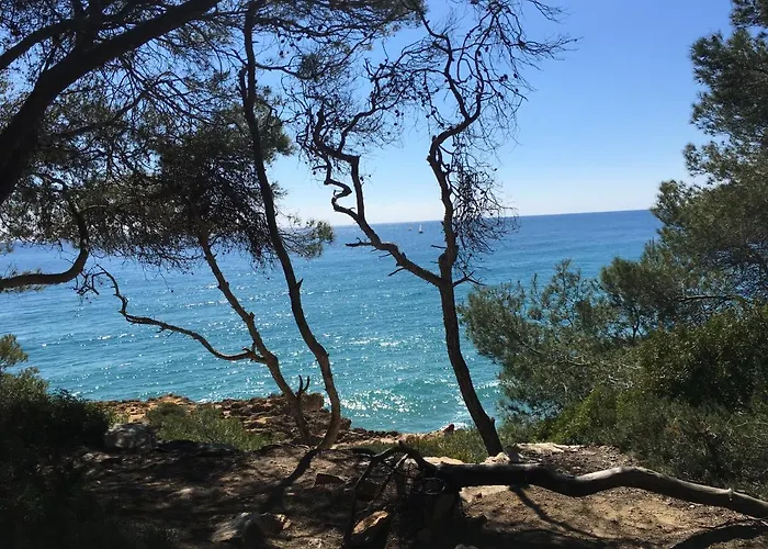 Casa Osona Con Jardin Cerca De La Playa Tarragona